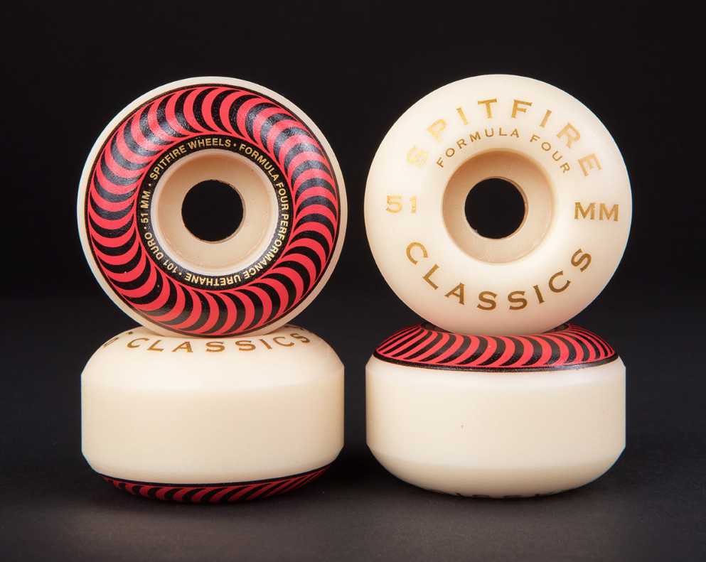 Spitfire Formula 4 Classics 101A — Solstice Skateboarding